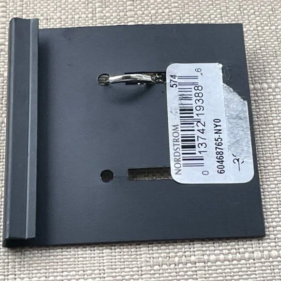 Givenchy Women Earrings Single Earring Jewelry Silver Tone Read Description - Picture 9 of 9